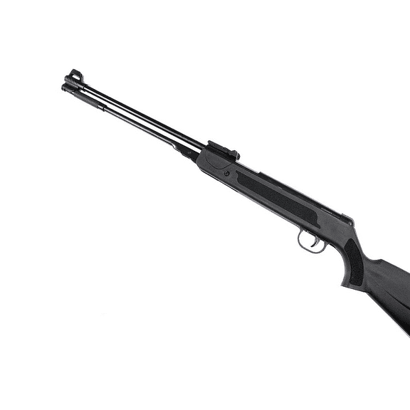 Defender Air Rifle 22 Caliber Safety Lock 5.5 All Black 470-570 FPS