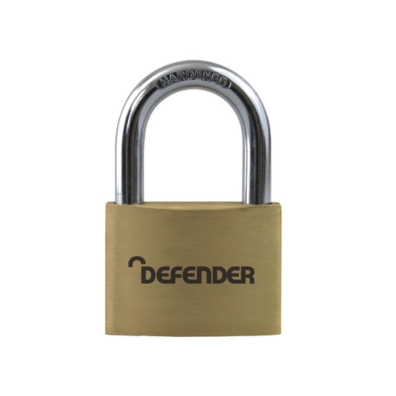 Defender Brass Padlock