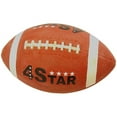 thumbnail image 1 of Defender  Brown Mini Indoor/Outdoor Synthetic-rubber Football, 1 of 3