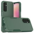 thumbnail image 1 of Defender Case for Samsung Galaxy A25 5G 6.5'' Heavy Duty 1 in 1 Design Rugged Full Body Dustproof Shockproof Bumper Non-Slip Protective Cover,Green,For Galaxy A25(5G), 1 of 10