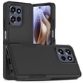 thumbnail image 1 of Defender Case for Motorola Moto G Play 2025 / G Power 2025 / G Power 2026 6.8", Dual Layer PC+TPU Rugged Shockproof Full Body Protective Cover,Black, 1 of 5