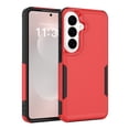 thumbnail image 1 of Defender Case for Samsung Galaxy S26 5G 6.3", Dual Layer PC+TPU Rugged Shockproof Full Body Protective Cover,Red,For Galaxy S26 5G, 1 of 6