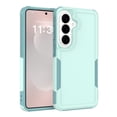 thumbnail image 1 of Defender Case for Samsung Galaxy S26 Plus 5G 6.7", Dual Layer PC+TPU Rugged Shockproof Full Body Protective Cover,Light Green,For Galaxy S26 Plus 5G, 1 of 6