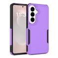 thumbnail image 1 of Defender Case for Samsung Galaxy S26 Plus 5G 6.7", Dual Layer PC+TPU Rugged Shockproof Full Body Protective Cover,Purple,For Galaxy S26 Plus 5G, 1 of 6