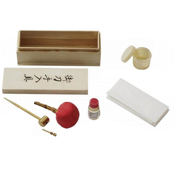 Defender Deluxe Samurai Katana Sword Maintenance Cleaning Kit
