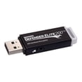 thumbnail image 1 of Kanguru Defender Elite200 FIPS Hardware Encrypted - USB flash drive - encrypted - FIPS 140-2 Level 2 - 8 GB - USB 2.0 - standard black - TAA Compliant, 1 of 2