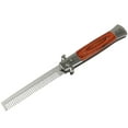 thumbnail image 1 of Defender Flick Knife Comb Switch Blade Brush Novelty Toy 50'S Fancy Dress Wood, 1 of 2