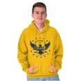 thumbnail image 1 of Defender Freedom Patriotic Eagle Hoodie Sweatshirt Women Men Brisco Brands X, 1 of 6