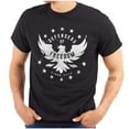 thumbnail image 1 of Defender Freedom Patriotic Eagle Men's Graphic T Shirt Tees Brisco Brands X, 1 of 6