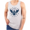 thumbnail image 1 of Defender Freedom Patriotic Eagle Tank Top T Shirts Men Women Brisco Brands S, 1 of 6
