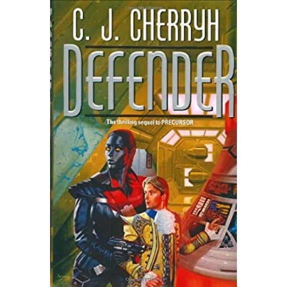 Pre-Owned Defender (Hardcover) 0886779111 9780886779115