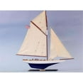 thumbnail image 1 of Defender Limited 25 in. Decorative Sail Boat, 1 of 1