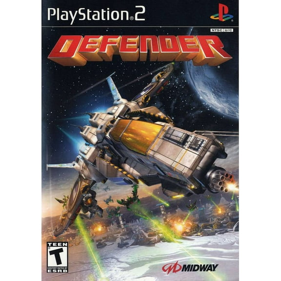 Pre-Owned Defender - Playstation 2 PS2