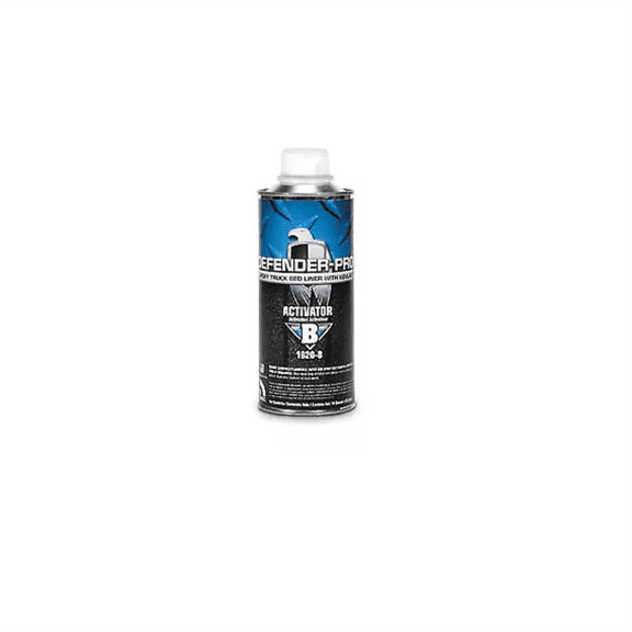 Morton Paint Defender-pro 1820-8 Part B Epoxy Activator, 1/2 pt, Liquid, Use With: Epoxy Truck Bed Liner