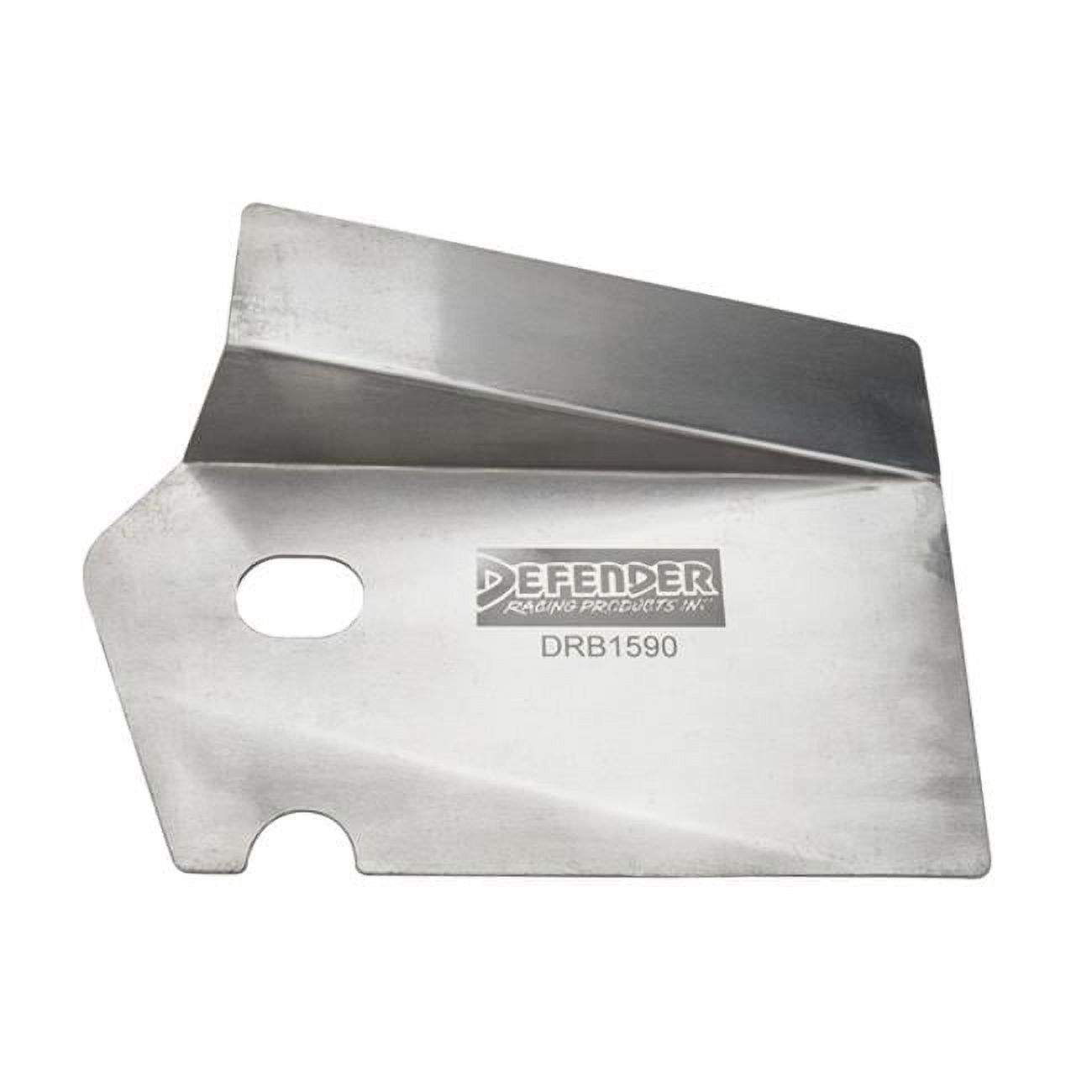 Defender Rockets Defender Race Bodies DRB1590 Mud Guard Rocket, Black & Grey - Walmart.com