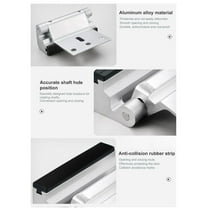 Defender Security Door Reinforcement Lock – Add Extra, High Security Alloy