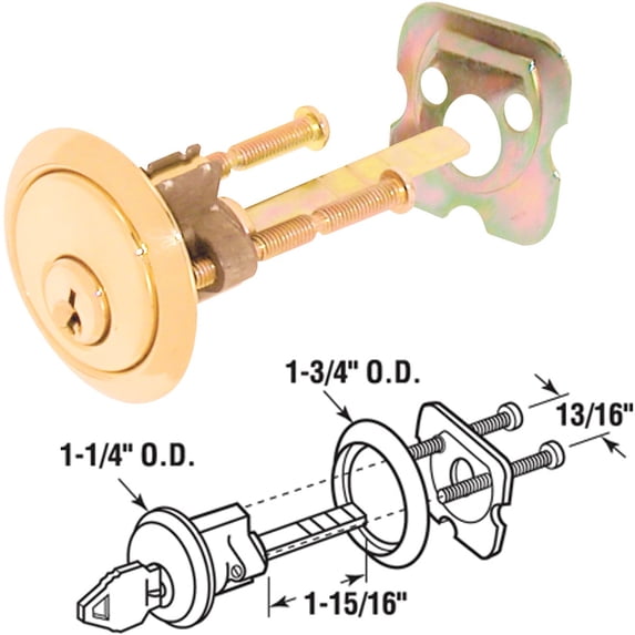 Kwikset Repair Cylinder, Keyed Alike