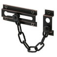 thumbnail image 1 of Defender Security U 10305 Chain Door Guard â€“ Door Chain Lock for Door and Home Security, 3-5/16â€, Solid Brass Construction and a Classic Bronze Finish, 1 of 3