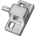 thumbnail image 1 of Defender Security U 9870 Push-In Sliding Door Keyed Lock, Aluminum Finish, 1 of 1