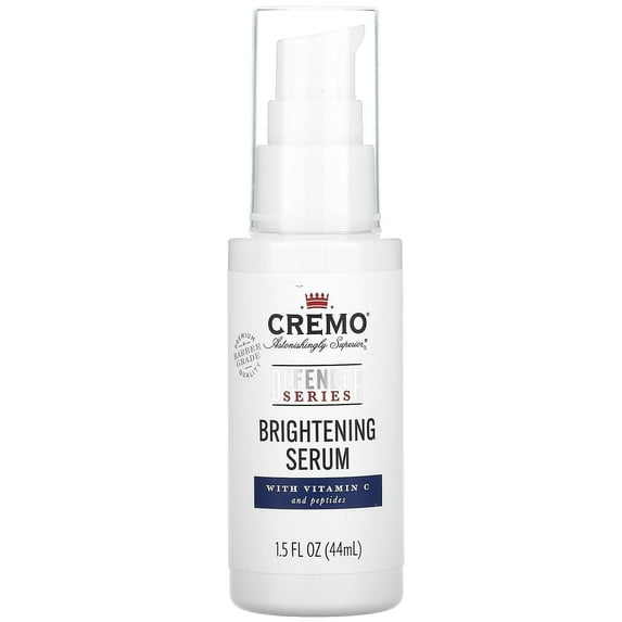 Defender Series, Brightening Serum with Vitamin C and Peptides, 1.5 fl oz (44 ml), Cremo