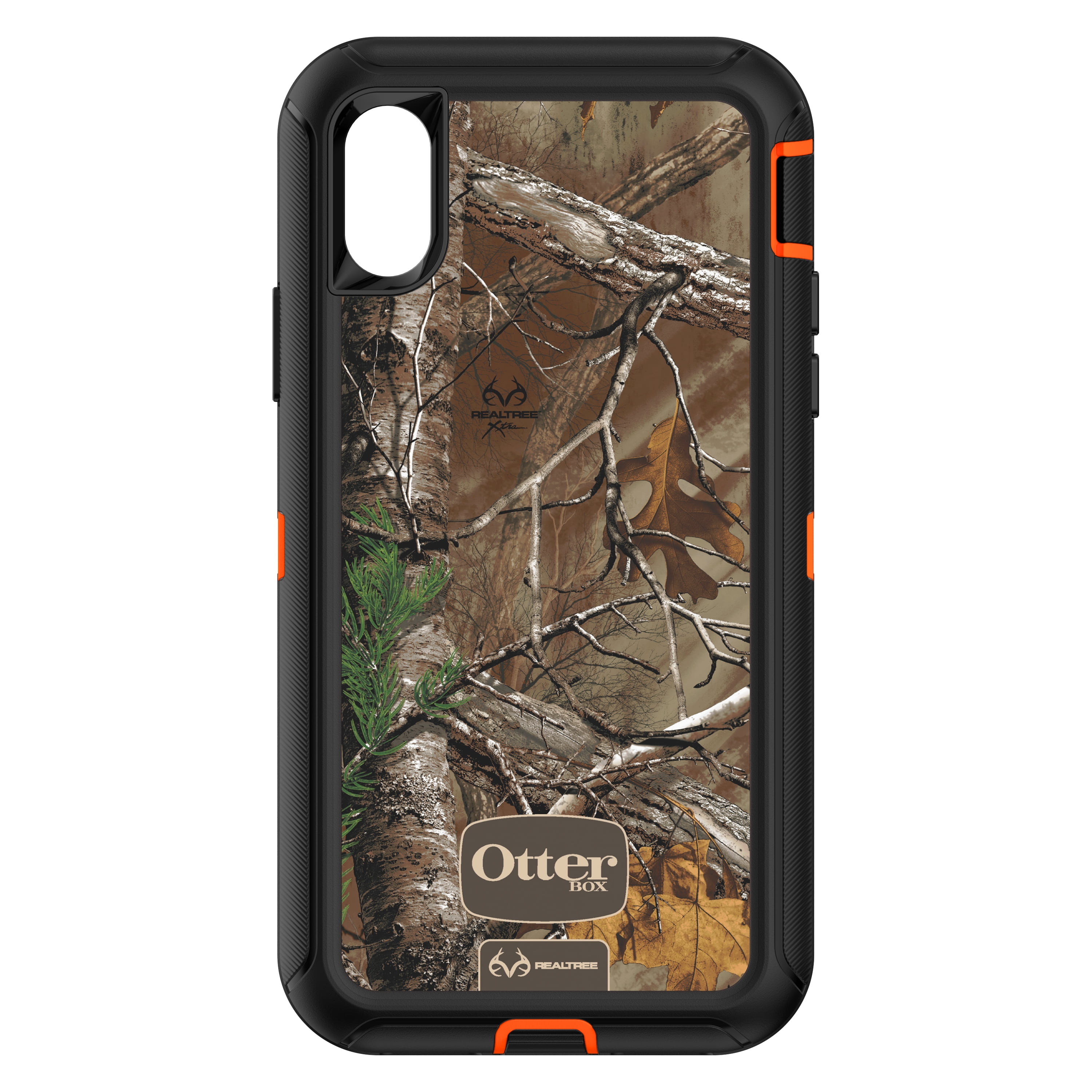 Defender Series Screenless Edition Case for iPhone X, Realtree Xtra