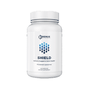 RENUE by SCIENCE Shield | Liposomal Vitamin C CaAKG P.E.A Hyaluronic Acid Supplement | 120 Capsules with Vitamin C 500mg CA AKG 150mg Palmitoylethanolamide 75mg HLA 75mg | Made in the USA