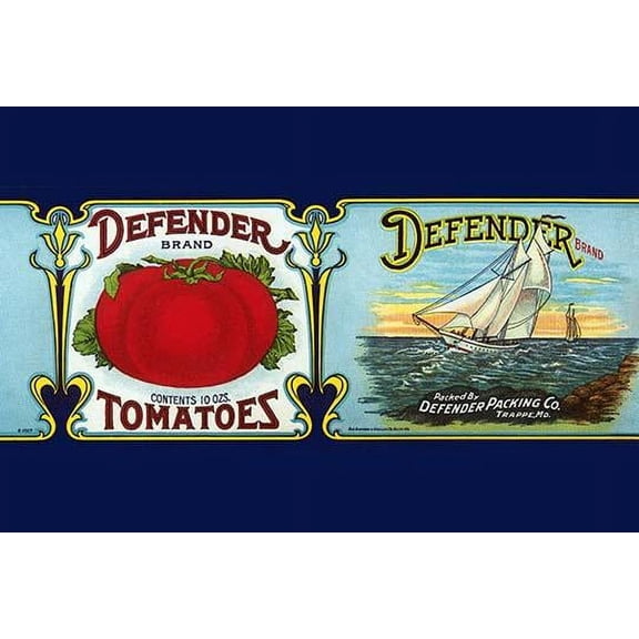 Defender Tomatoes-Fine Art Canvas Print (20" x 30")