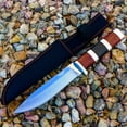 thumbnail image 1 of Defender-Xtreme 10" Hunting Knife Stainless Steel Blade with Wood Handle 8154, 1 of 2