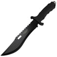 thumbnail image 1 of Defender-Xtreme 13' Black Anodized Fixed Blade Hunting Knife Stainless Steel, 1 of 3