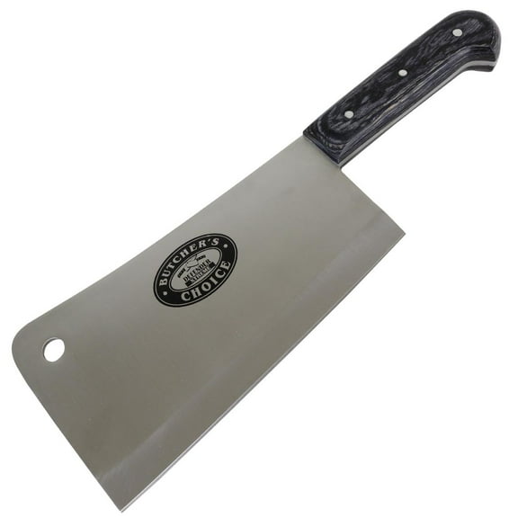 Defender-Xtreme 13' Butcher Choice Stainless Steel Cleaver Knife Wood Handle New