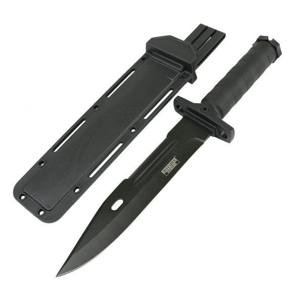 Defender-Xtreme 14.5' Tactical Hunting Knife ABS Handle Stainless Steel Serrated