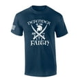 thumbnail image 1 of Defender of the Faith Swords Jude 1:3 Bible Scripture Mens Christian Tshirt Jesus Cross Short Sleeve T-shirt Graphic Tee-Heather Navy-6xl, 1 of 4
