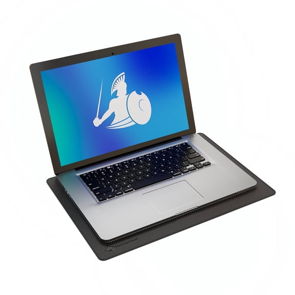 DefenderShield DefenderPad Lite Laptop EMF Radiation & Heat Shield - Up to 16", Black