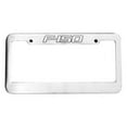 thumbnail image 1 of DefenderWorx 901166 Brushed License Plate Frame, 1 of 1