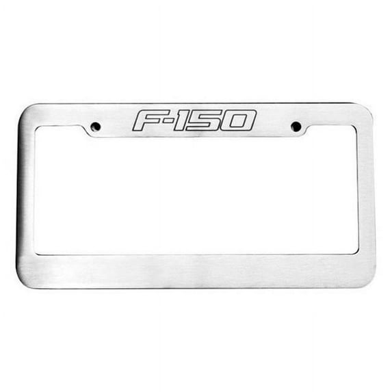 DefenderWorx 901166 Brushed License Plate Frame