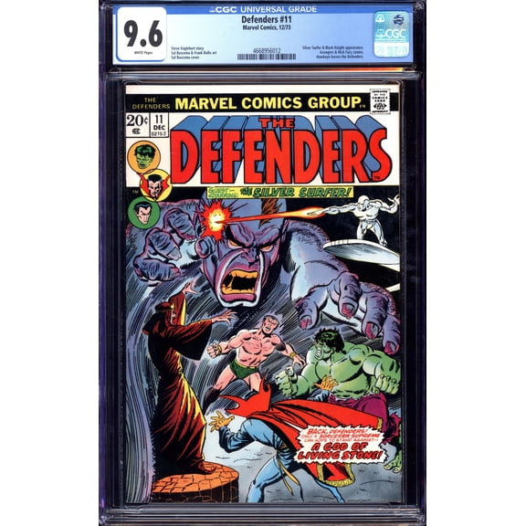 Defenders #11 - CGC 9.6 Comic Book