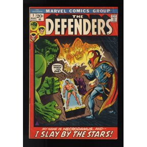 Defenders (1972) #1 VG+ 4.5 Dr. Strange! Incredible Hulk! Sub-Mariner! Comic Book