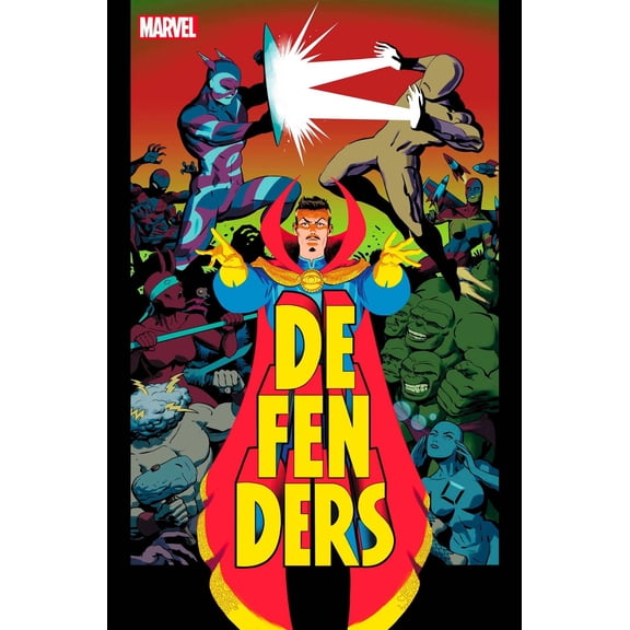 Defenders #4 () Marvel Prh Comic Book 2021
