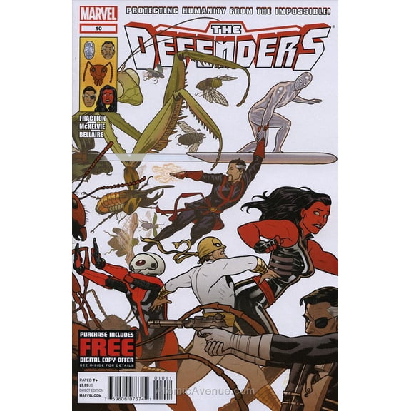 Defenders (4th Series) #10 VF ; Marvel Comic Book