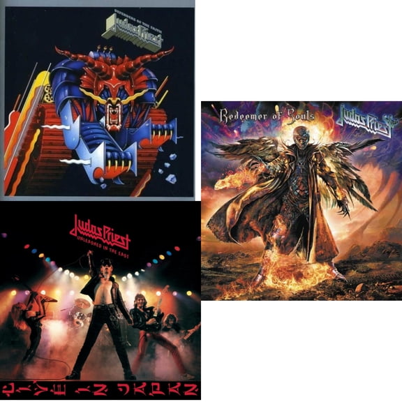 Defenders Of The Faith & Unleashed In The East & Redeemer Of Souls [CD Bundle]