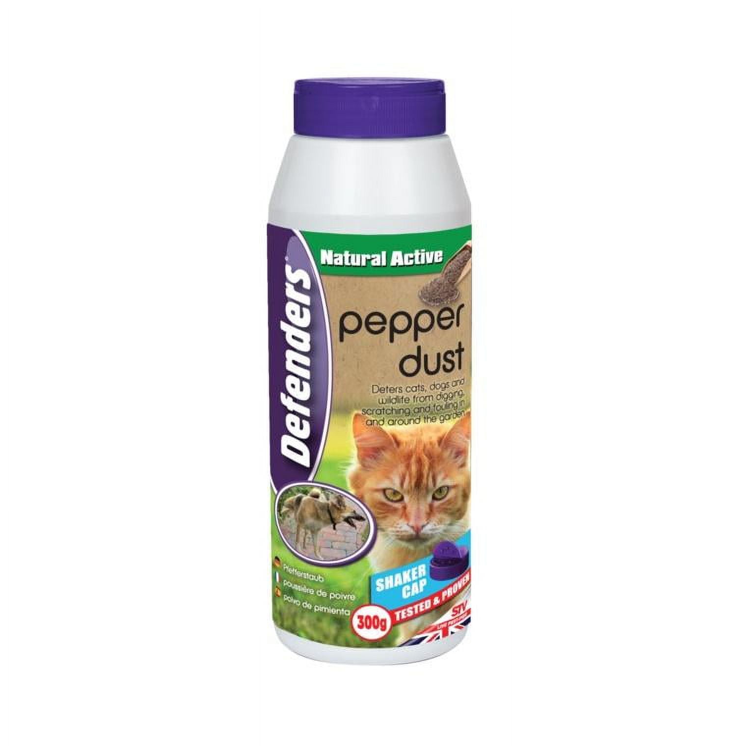 Defenders Pepper Dust Cat Repellent