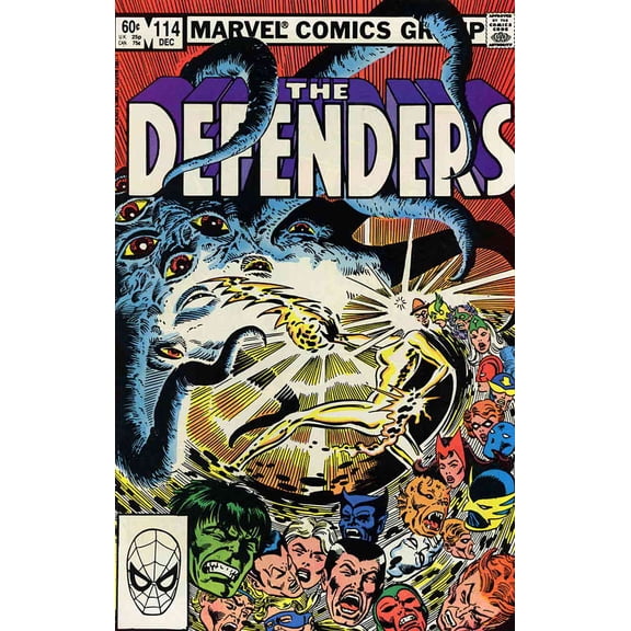 Defenders, The #114 VF ; Marvel Comic Book