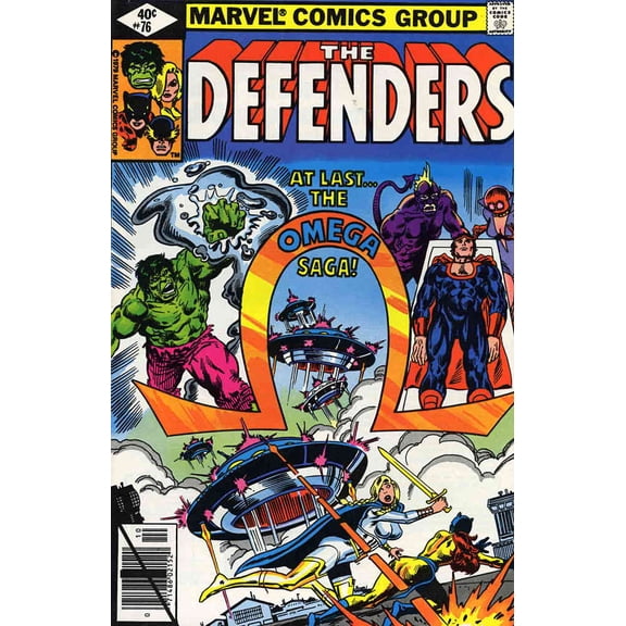 Defenders, The #76 VF ; Marvel Comic Book