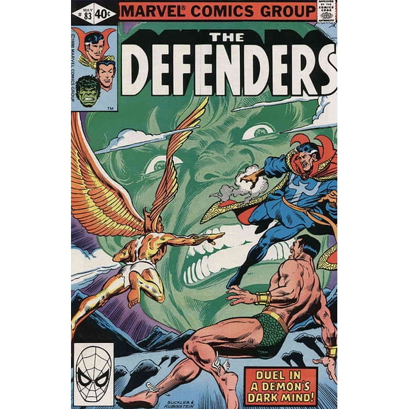 Defenders, The #83 VF ; Marvel Comic Book