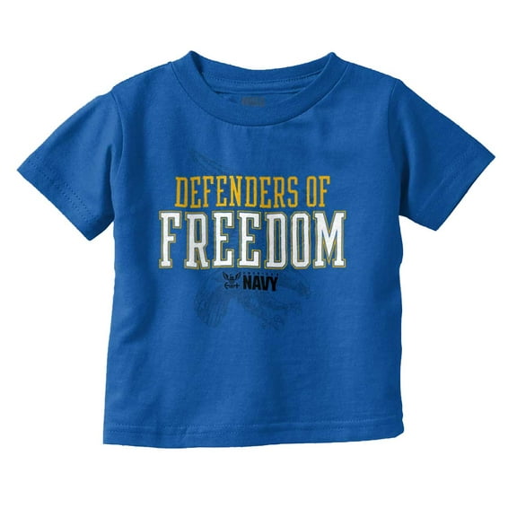 Defenders of Freedom US Navy Military Zip Up Hoodie Men's Women's Brisco Brands X