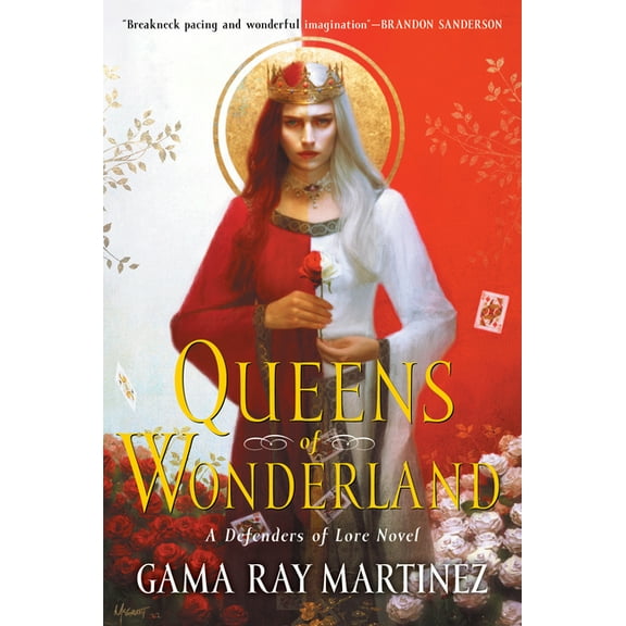 Defenders of Lore Queens of Wonderland, Book 2, (Hardcover)