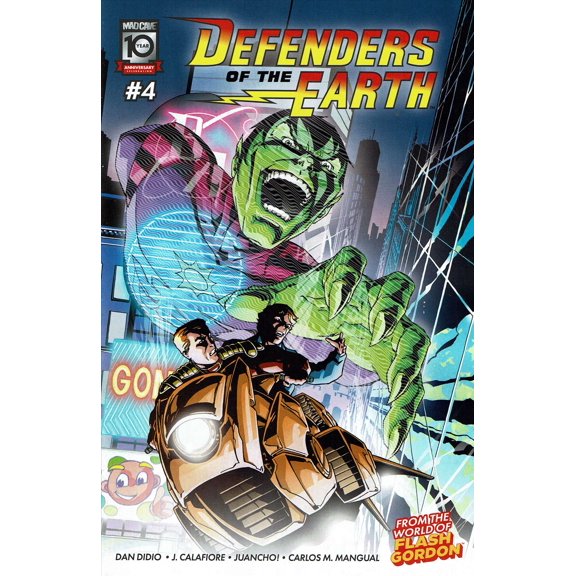 Defenders of the Earth (Mad Cave) #4A VF ; Mad Cave Comic Book