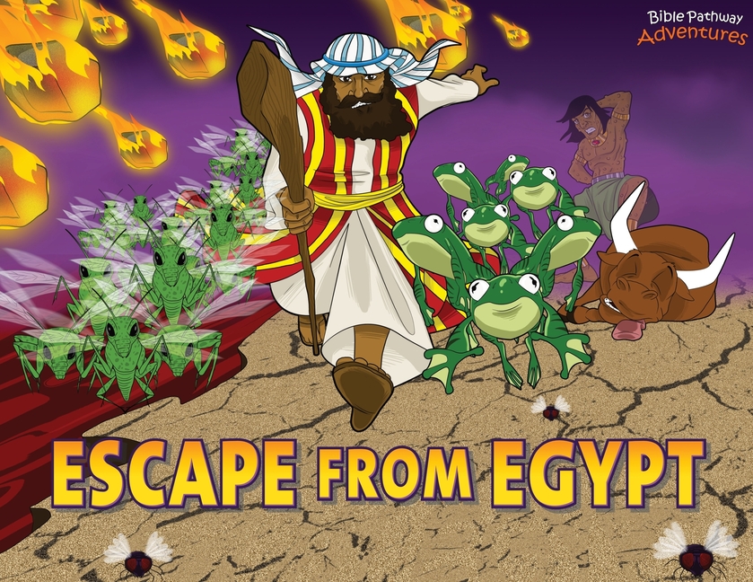 Defenders of the Faith: Escape from Egypt: Moses and the Ten Plagues (Paperback) - image 1 of 1
