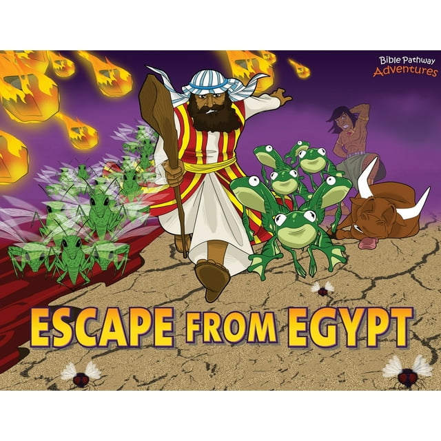 Defenders of the Faith: Escape from Egypt: Moses and the Ten Plagues (Paperback)