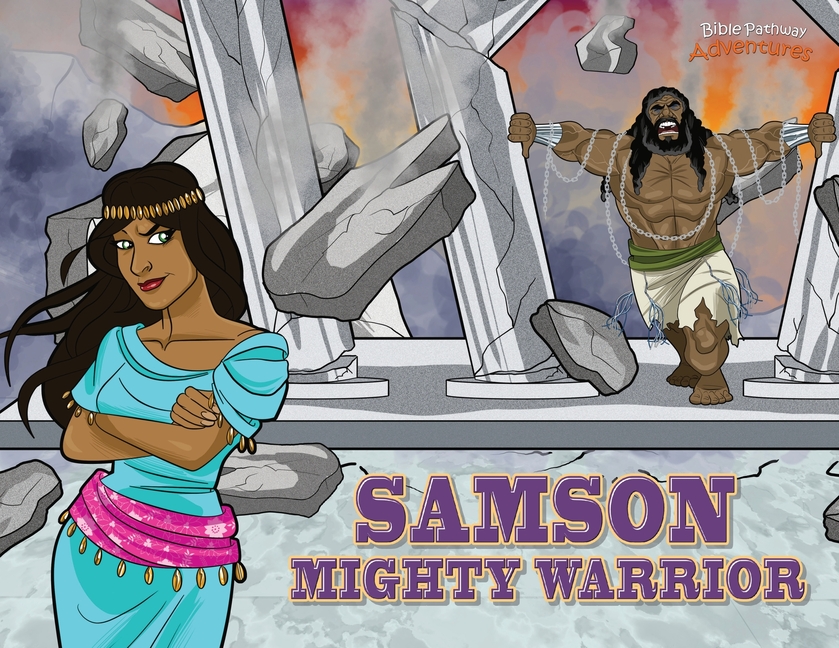 Defenders of the Faith: Samson Mighty Warrior: The adventures of Samson (Paperback) - image 1 of 1